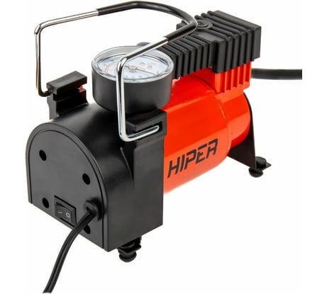 Автомобильный компрессор HIPER 12В, 10 бар, 25 л/м HAC25