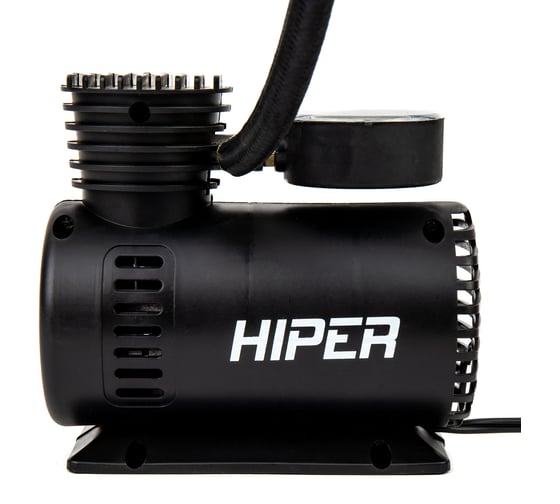 Автомобильный компрессор HIPER HAC12 12В, 10 бар, 12 л/м HAC12