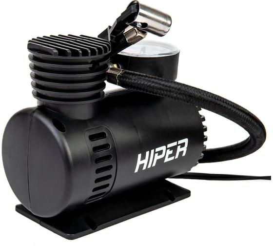 Автомобильный компрессор HIPER HAC12 12В, 10 бар, 12 л/м HAC12