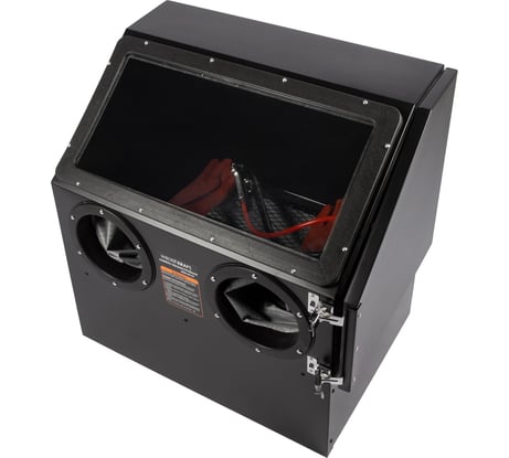 Пескоструйная камера WIEDERKRAFT 110 л, настольная WDK-83110