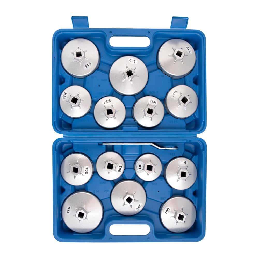 Набор съемников масляных фильтров "чашка" KRAFT 14 шт. KT 701097 ...