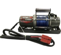 Переносная лебедка 4REVO LX1500 12 В, с синтетическим тросом 4R-W152P
