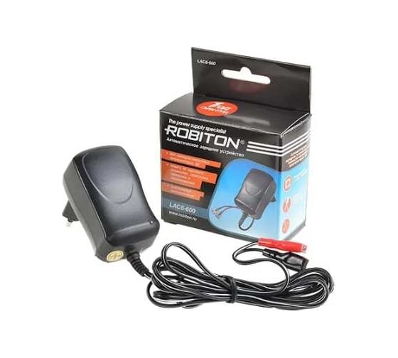 Зарядное устройство для батарей Robiton LAC6-600 17580