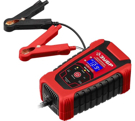 Автоматическое зарядное устройство ЗУБР АЗУ-140 6/12 В, 6А 59310