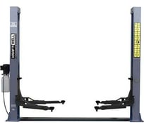 Двухстоечный подъемник KraftWell г/п 4000 кг, электрогидравлический, сеть 380 В KRW4SLM