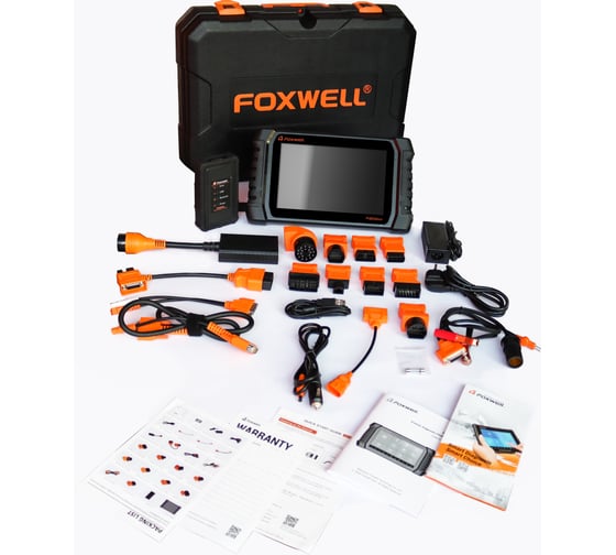 Профессиональный автосканер Foxwell i80MAX