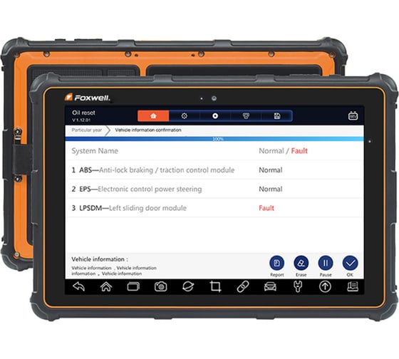 Профессиональный автосканер Foxwell i70Pro