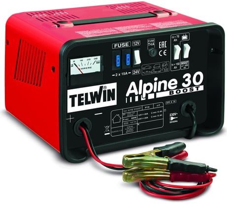 Зарядное устройство Telwin Alpine 30 Boost 230V 807547