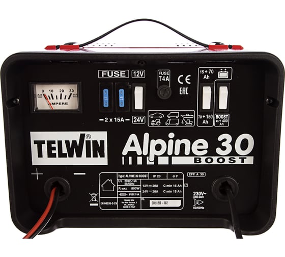Зарядное устройство Telwin Alpine 30 Boost 230V 807547