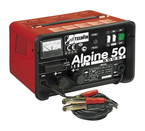 Зарядное устройство Telwin alpine 50 boost 230V 807548 1