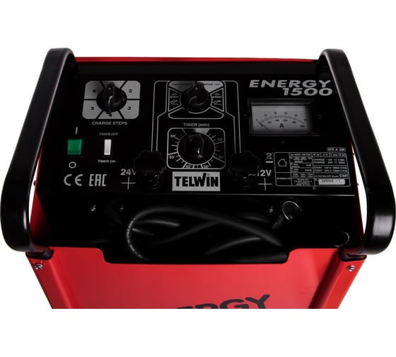Пуско-зарядное устройство Telwin energy 1500 Start 400V 829009