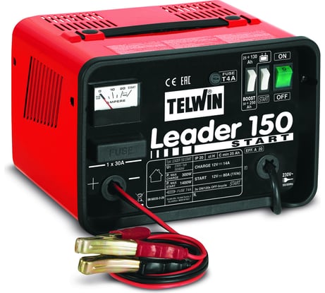 Пуско-зарядное устройство Telwin Leader 150 Start 230V 12V 807538