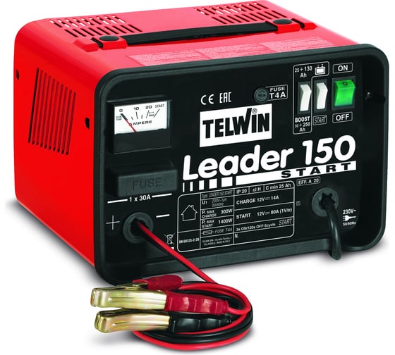 Пуско-зарядное устройство Telwin Leader 150 Start 230V 12V 807538 1