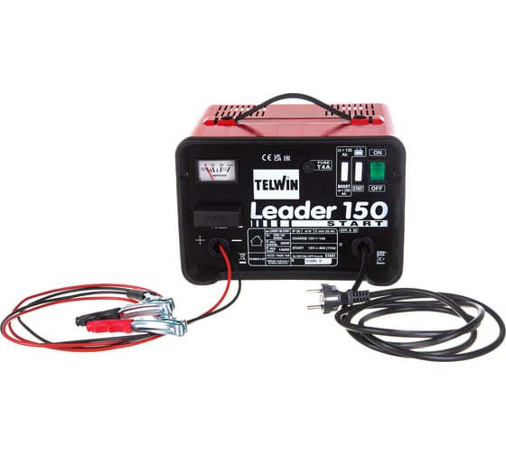 Пуско-зарядное устройство Telwin Leader 150 Start 230V 12V 807538