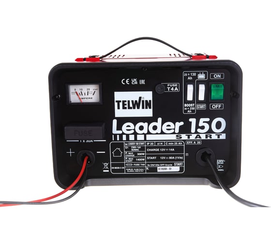 Пуско-зарядное устройство Telwin Leader 150 Start 230V 12V 807538