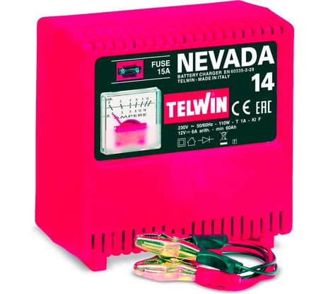 Зарядное устройство Telwin NEVADA 14 230V 807025