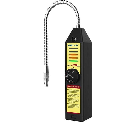 Течеискатель хладагента Elitech WJL6000S 1