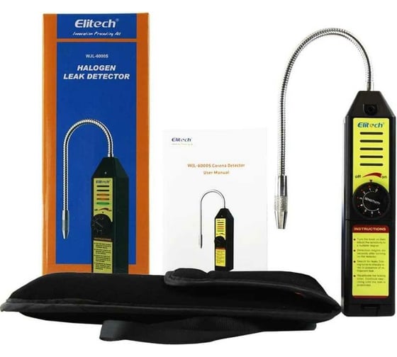 Течеискатель хладагента Elitech WJL6000S