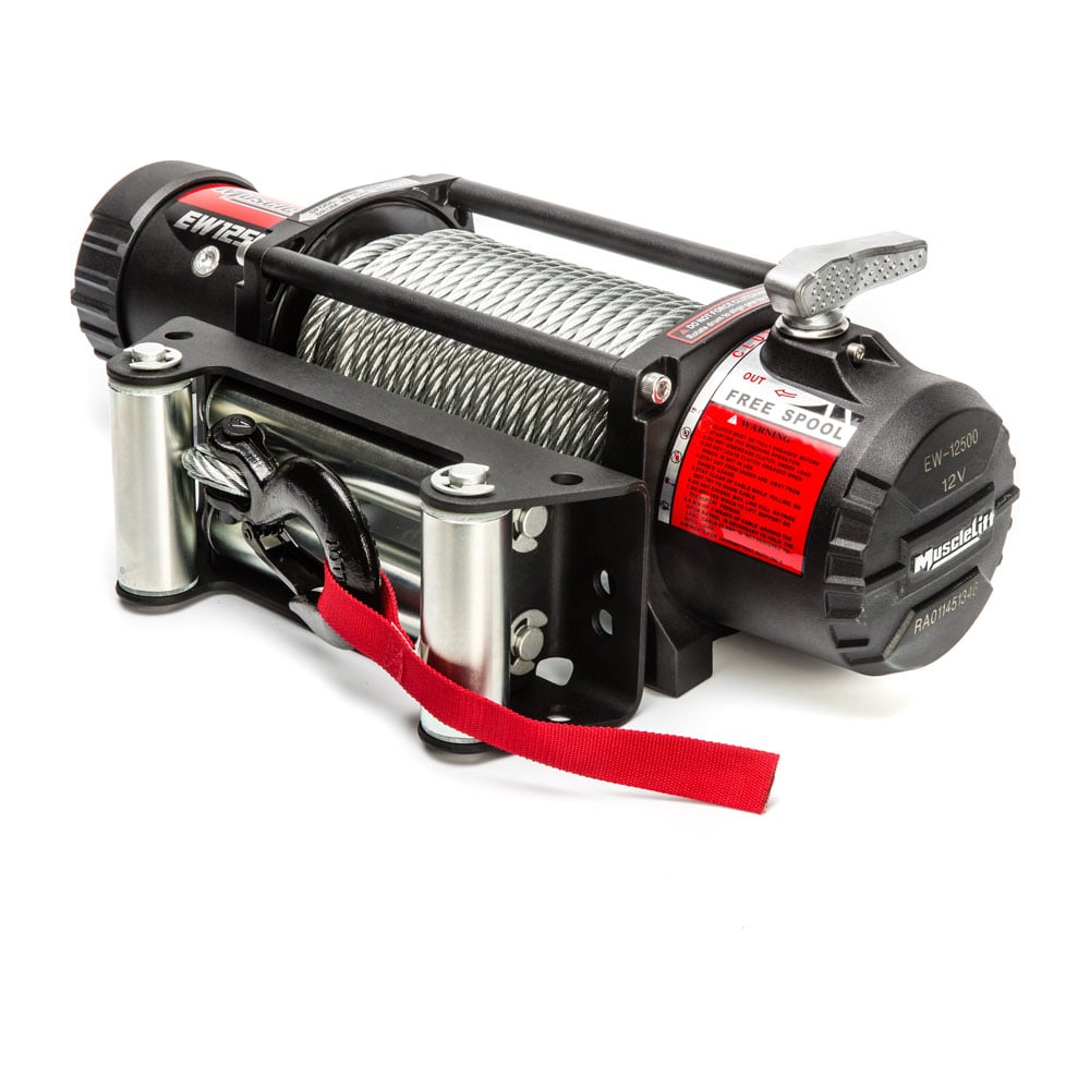 Автомобильная лебедка T-Max Musclelift 12500 12 В W1854 - выгодная цена ...