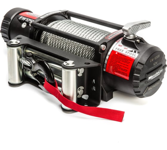Автомобильная лебедка T-Max Musclelift 12500 12 В W1854 1