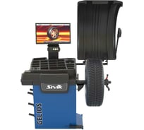 Станок для балансировки колес Sivik АТС новый, синий RAL5017 2000008253963