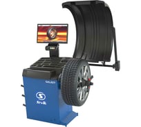 Станок для балансировки колес Sivik АТС новый, синий RAL5017 2000008254045