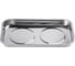 Магнитная двойная тарелка AV Steel 240x140 мм AV-921200 1