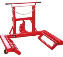 Тележка для перевозки колес Torin сдвоенная, 1 т TRX10001