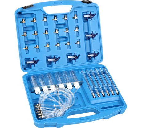 Тестер дизельных форсунок Common Rail AE&T с адаптерами TA-A1223