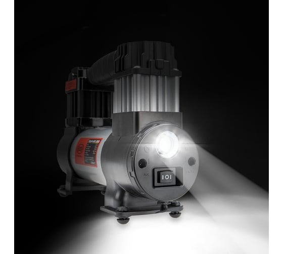 Компрессор Heyner BIGAIR40L PRO Премиум с лампой 12 В, 40 л/мин, 9 бар 237100
