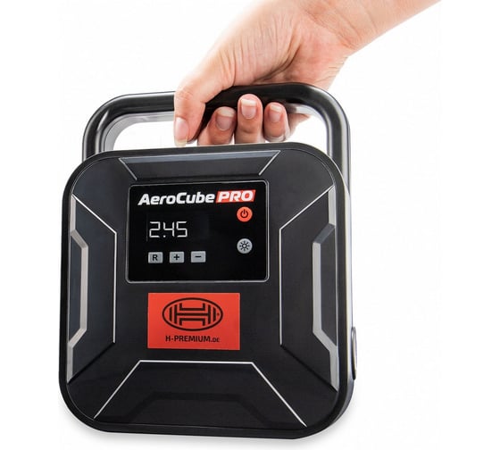 Компрессор цифровой автоматический Heyner COMPACTPOWER PRO Премиум, 12V 35L 235100