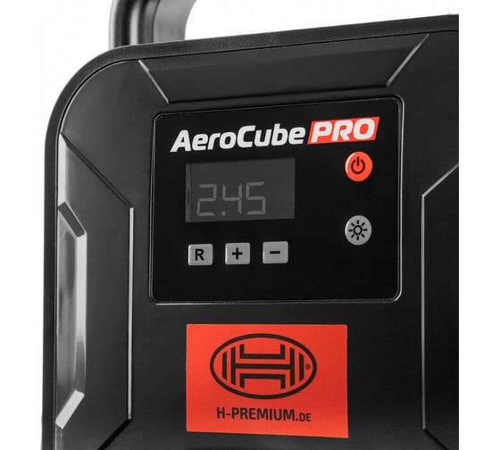 Компрессор цифровой автоматический Heyner COMPACTPOWER PRO Премиум, 12V 35L 235100