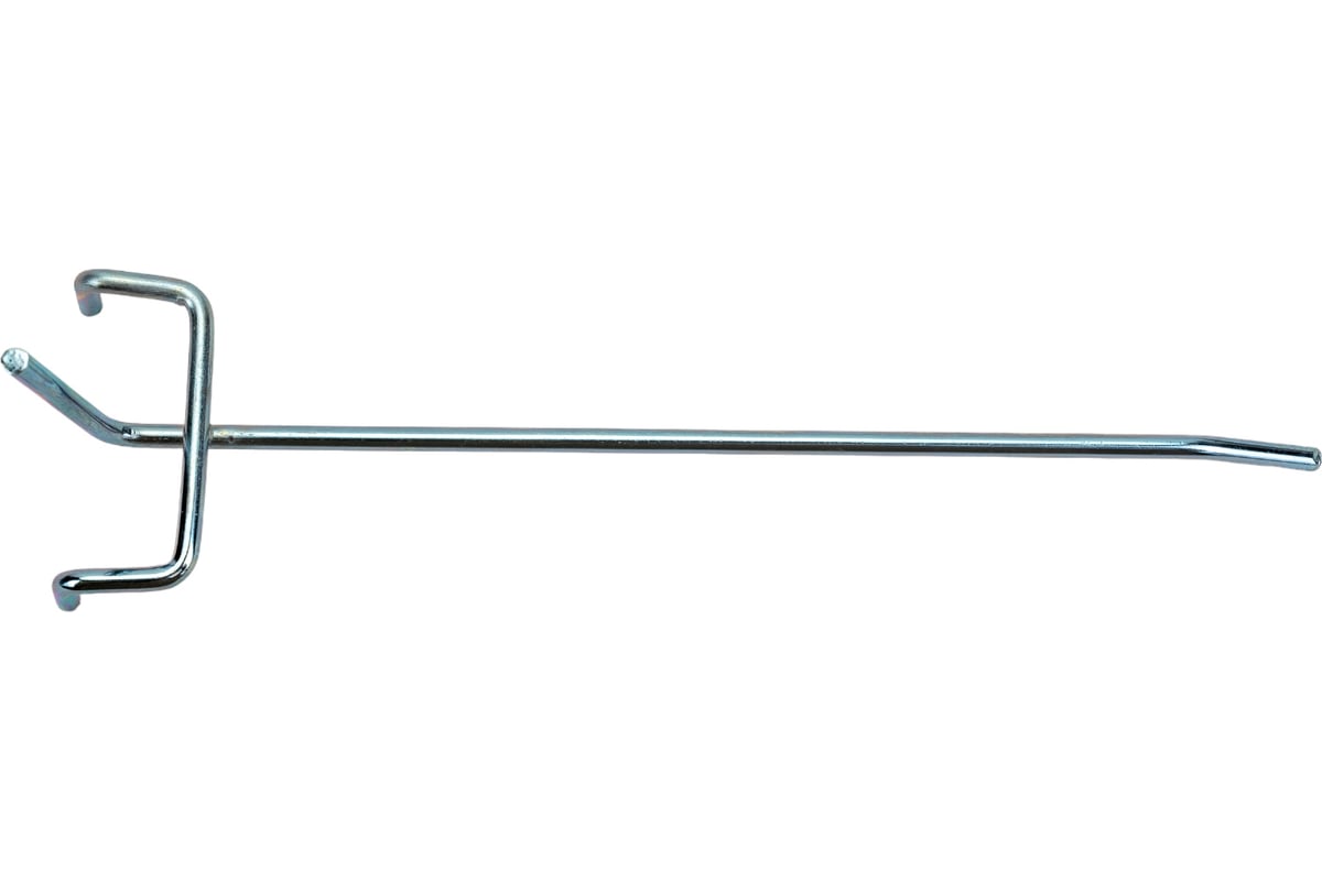 Одинарный крючок на перфорацию ООО ТД Ижпромсервис длина 200 мм ...