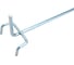 Одинарный крючок на перфорацию ООО ТД Ижпромсервис длина 300 мм, диаметр 5 мм, шаг 50 мм, 10 шт. НФ-00002444 2