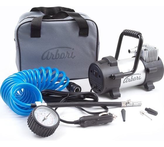 Автомобильный компрессор для накачки шин Arbori X.740, производительность 40л/мин ARBORI.X.740