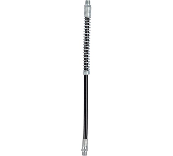 Шланг для смазки с защитной пружиной Petropump 300 мм х 1/8" BSPT, 240 бар PP180014
