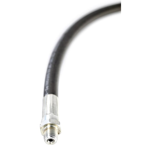 Рычажный шприц Petropump 413 бар, 1/8" BSPT, гибкий шланг 300 мм PP100103