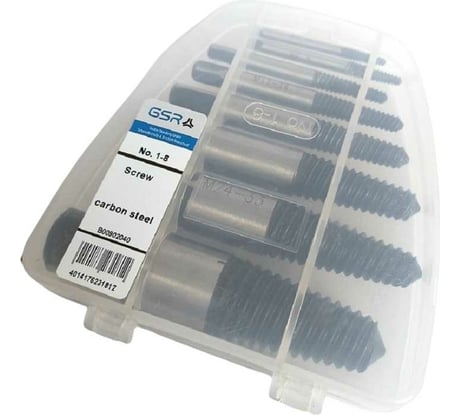 Набор экстракторов GSR 1-8 M3-M50 B00902040