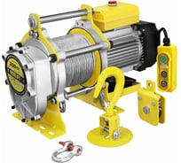 Лебедка скоростная OCALIFT TSA 200 кг 60 м 2,3кВт 220в электрическая канатная TSA20060m220v