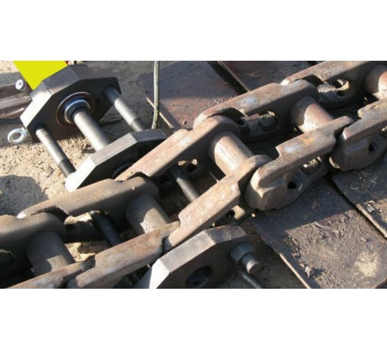 Выпрессовщик пальцев траковых цепей ОДА Сервис 100 т ODA-T1339