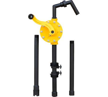 Роторный бочковой насос SIPL пластиковый S-10356