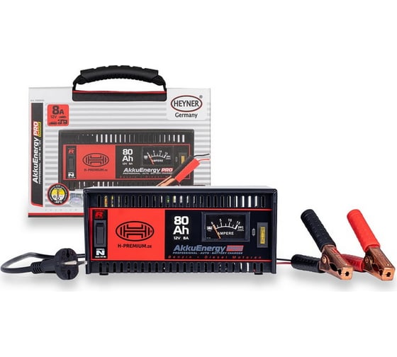 Зарядное устройство Heyner AkkuEnergy 8 A, 18-80 Aч, 12 В 930800