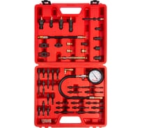 Компрессометр в наборе для дизельных и бензиновых ДВС WIEDERKRAFT WDK-214306D