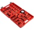 Компрессометр в наборе для дизельных и бензиновых ДВС WIEDERKRAFT WDK-214306D 5