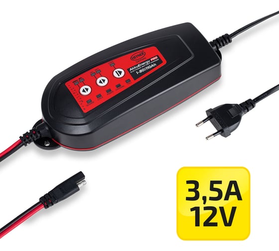 Мобильное зарядное устройство Heyner AkkuEnergy PRO для АКБ 1-80 Aч, 12 В 927080
