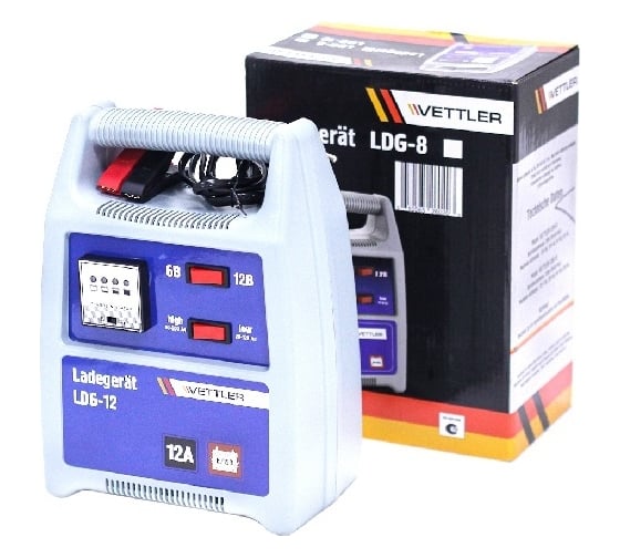 Зарядное устройство VETTLER 12 В, 12 A LDG12