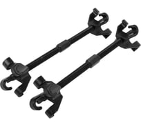 Съемник пружин со сдвоенными зацепами WIEDERKRAFT 380 мм WDK-214621A