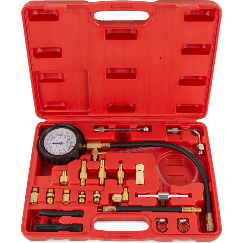 Набор для измерения давления топлива в системе двигателя WIEDERKRAFT ...