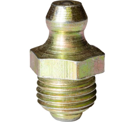 Пресс-масленка SIPL 10мм, прямая S-4610