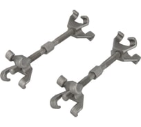 Съемник пружин со сдвоенными зацепами WIEDERKRAFT 290 мм WDK-214621